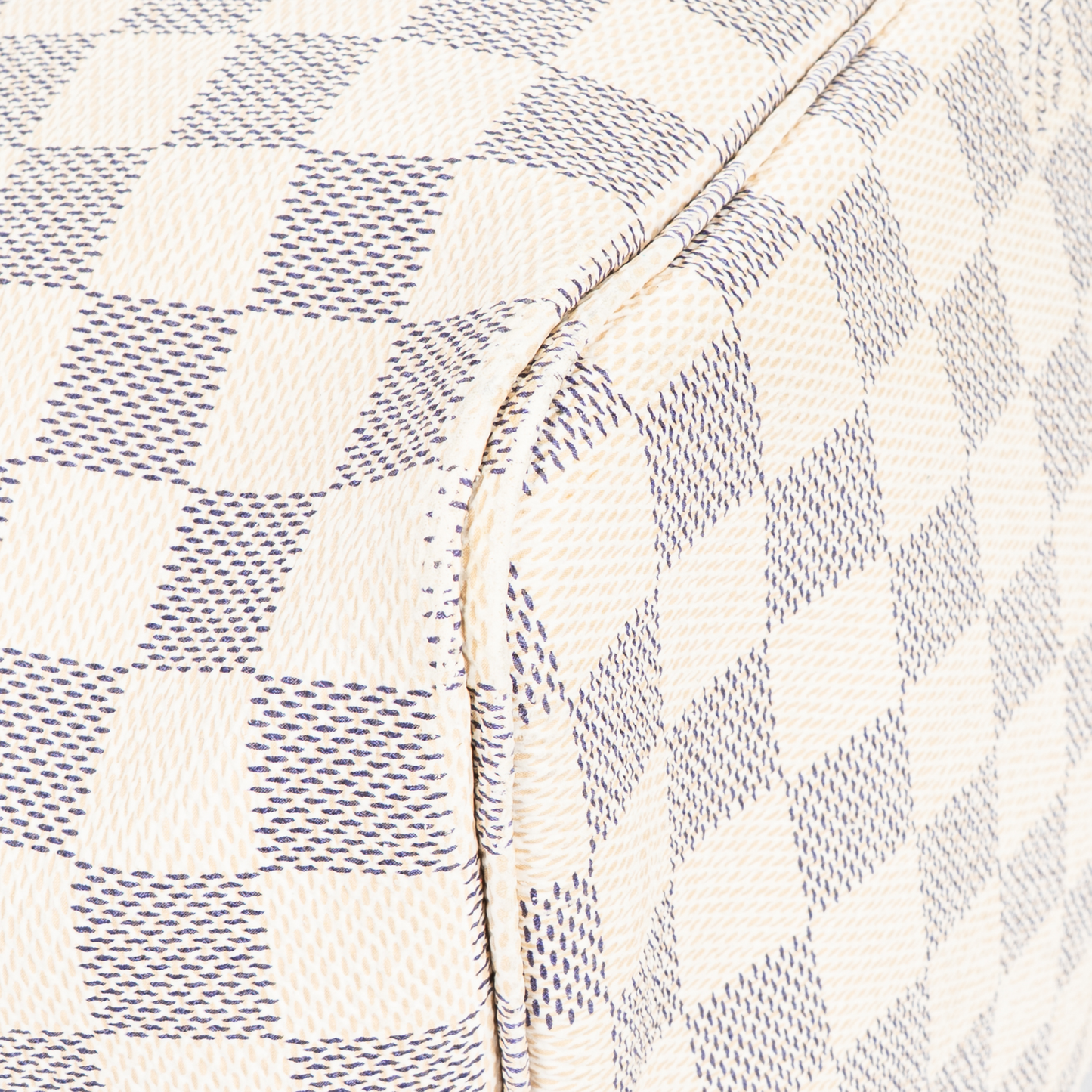 Louis Vuitton Damier Azur Monogram Neverfull GM Shopper Handbag