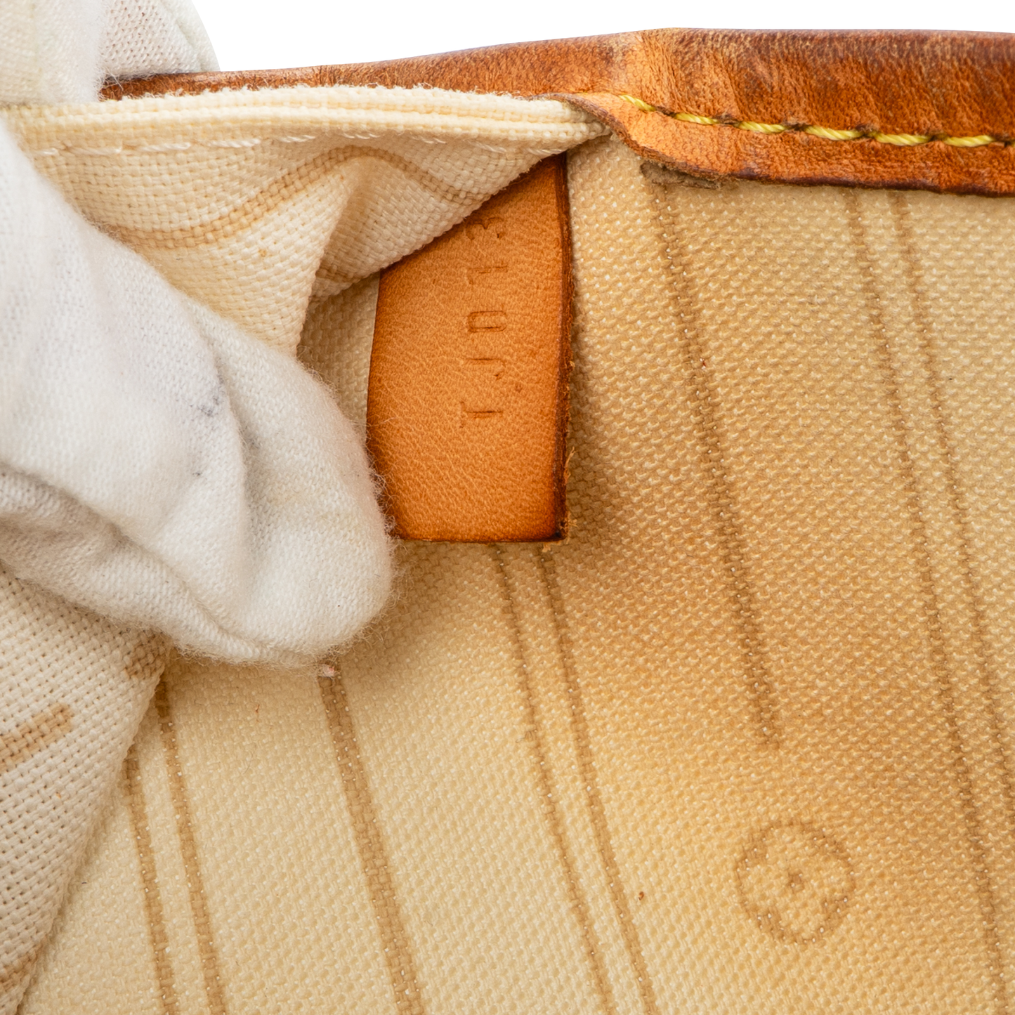 Louis Vuitton Damier Azur Monogram Neverfull GM Shopper Handbag