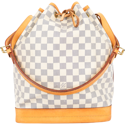 Louis Vuitton Damier Azur Monogam Sac Noe Grande