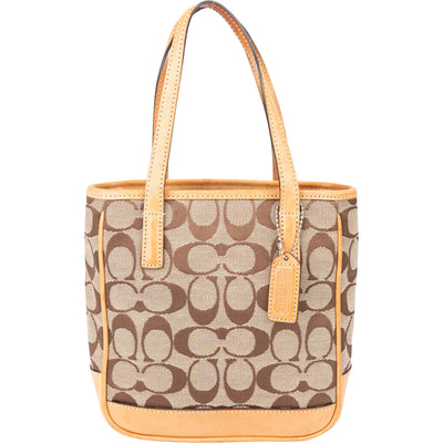 Coach Monogram Mini Handbag
