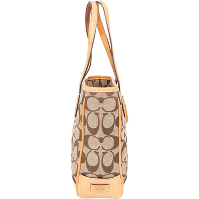 Coach Monogram Mini Handbag
