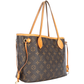Louis Vuitton Canvas Monogram Neverfull PM Shoulder Bag