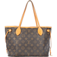 Louis Vuitton Canvas Monogram Neverfull PM Shoulder Bag