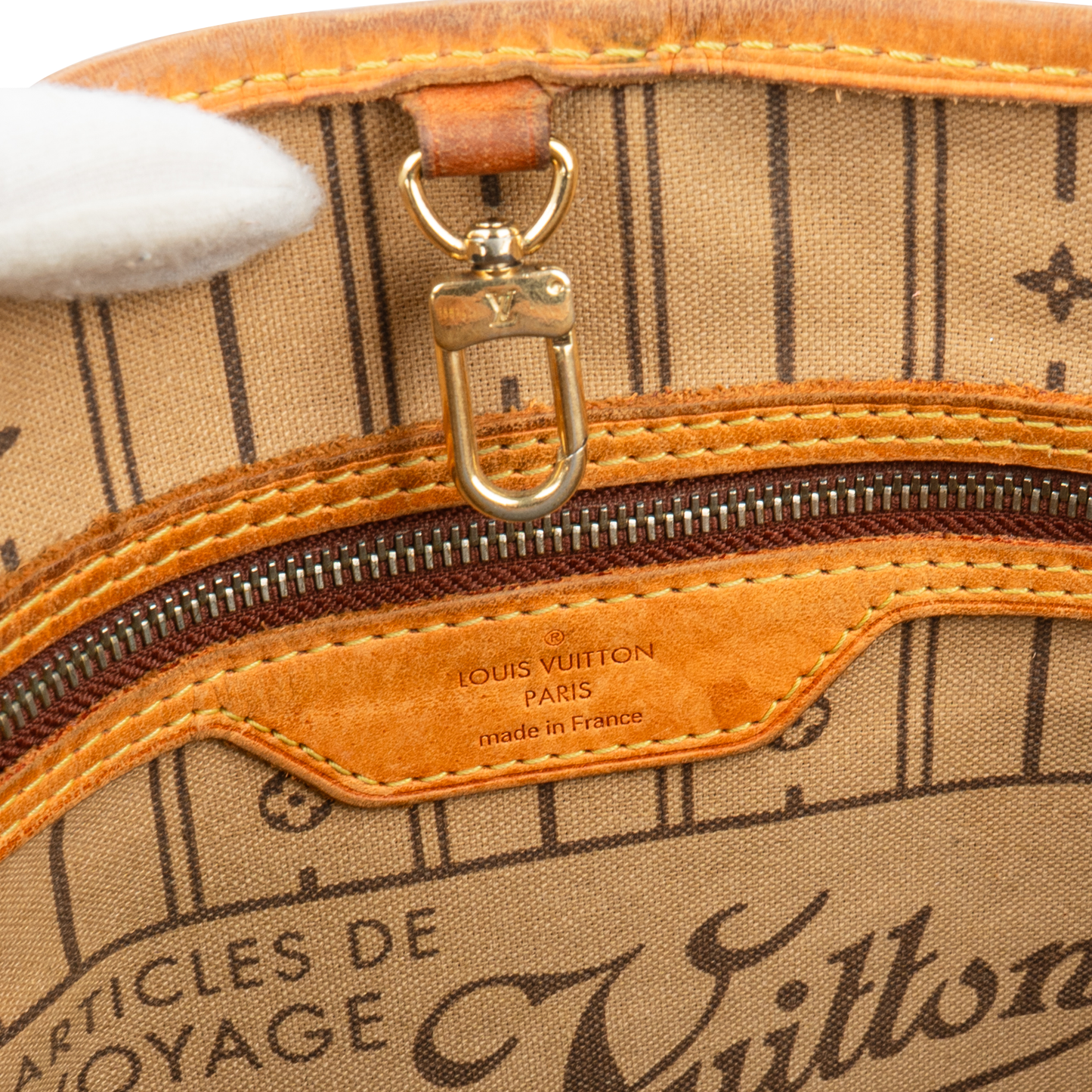 Louis Vuitton Canvas Monogram Neverfull PM Shoulder Bag