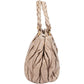 Miu Miu Quilted Leather City Handbag