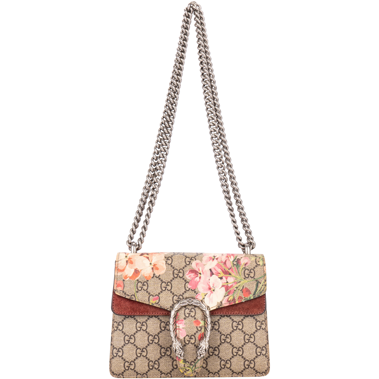 Gucci GG Monogram Dionysus Crossbody Bag