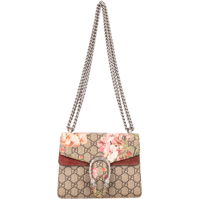 Gucci GG Monogram Dionysus Crossbody Bag