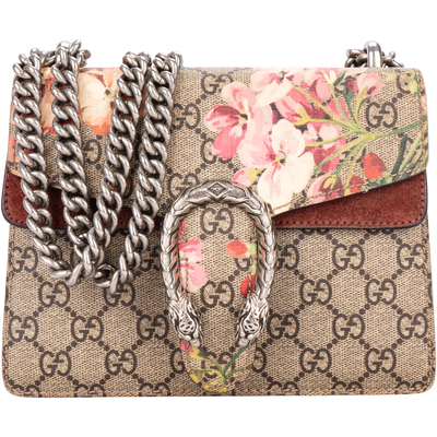 Gucci GG Monogram Dionysus Crossbody Bag