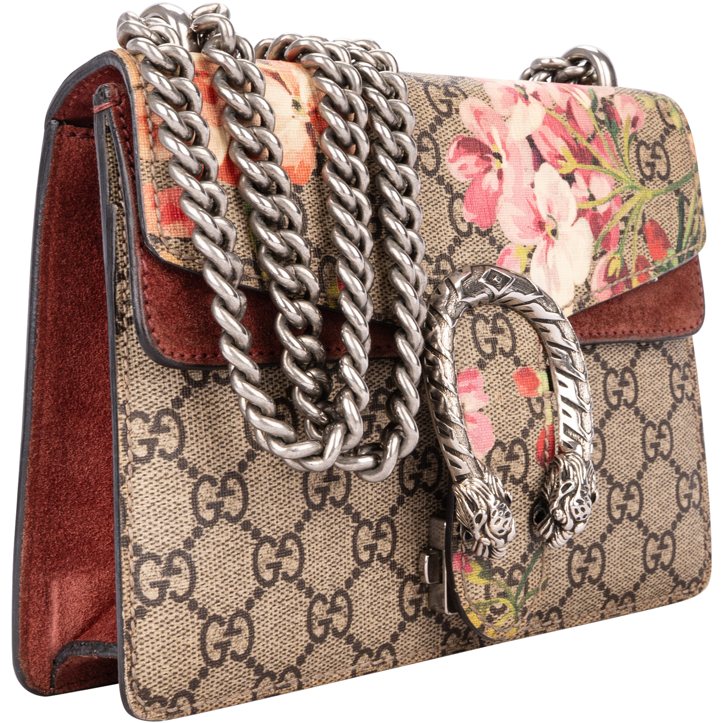 Gucci GG Monogram Dionysus Crossbody Bag