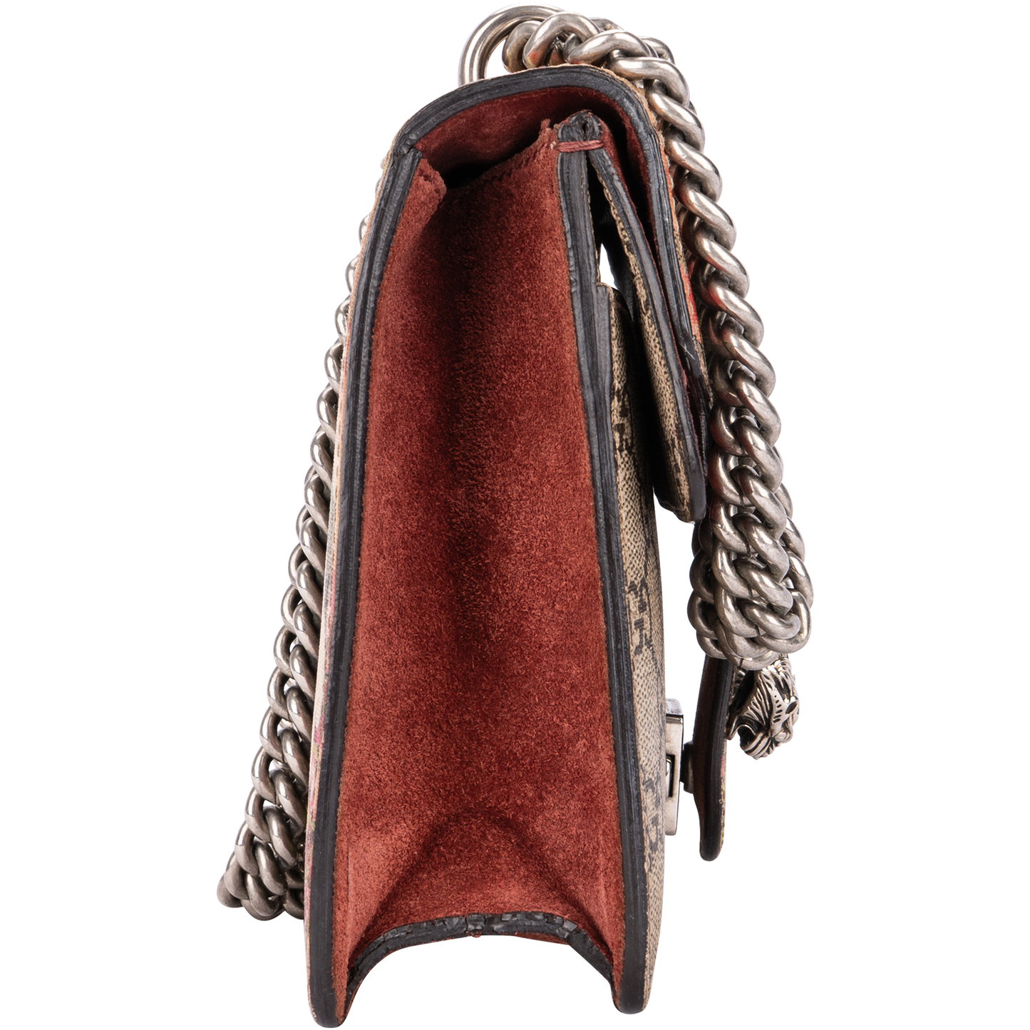 Gucci GG Monogram Dionysus Crossbody Bag