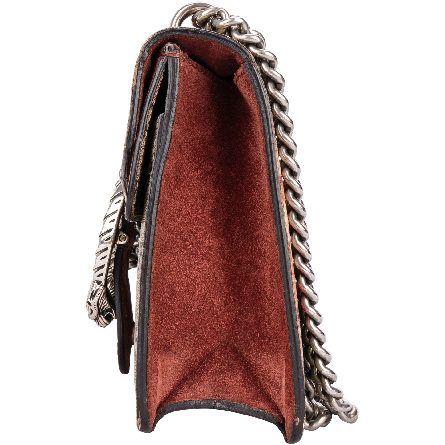 Gucci GG Monogram Dionysus Crossbody Bag