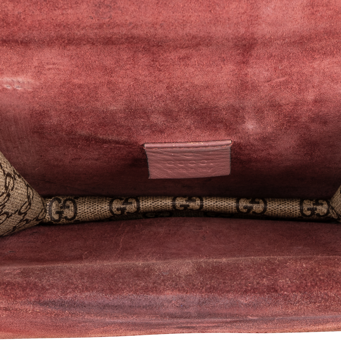 Gucci GG Monogram Dionysus Crossbody Bag