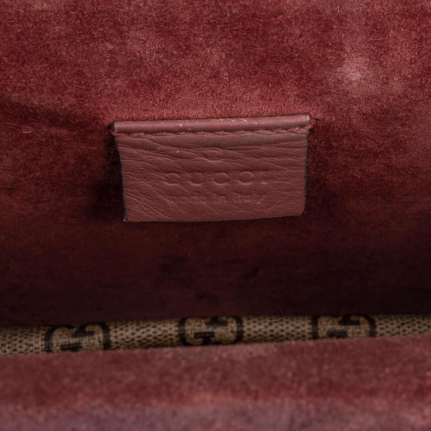 Gucci GG Monogram Dionysus Crossbody Bag