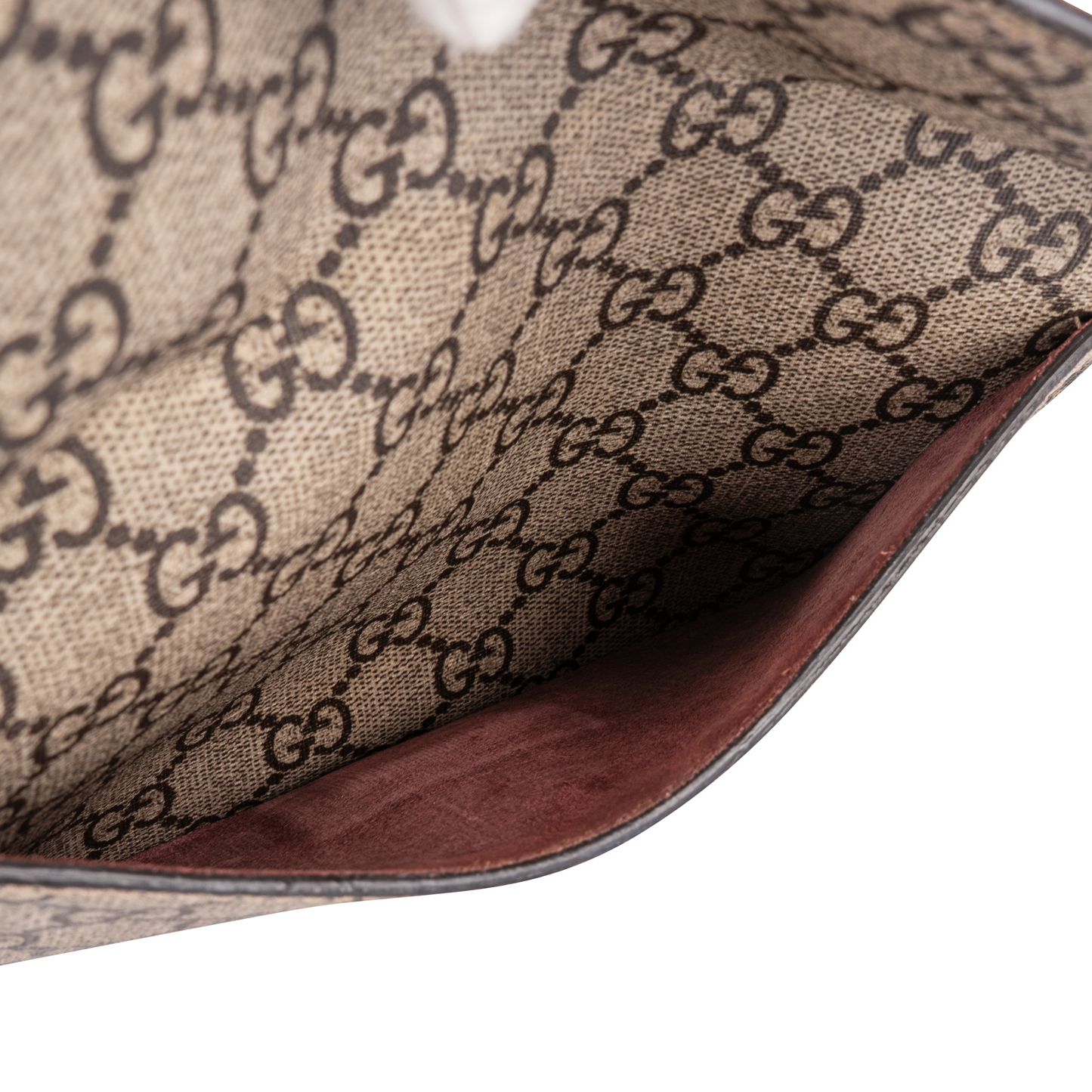 Gucci GG Monogram Dionysus Crossbody Bag