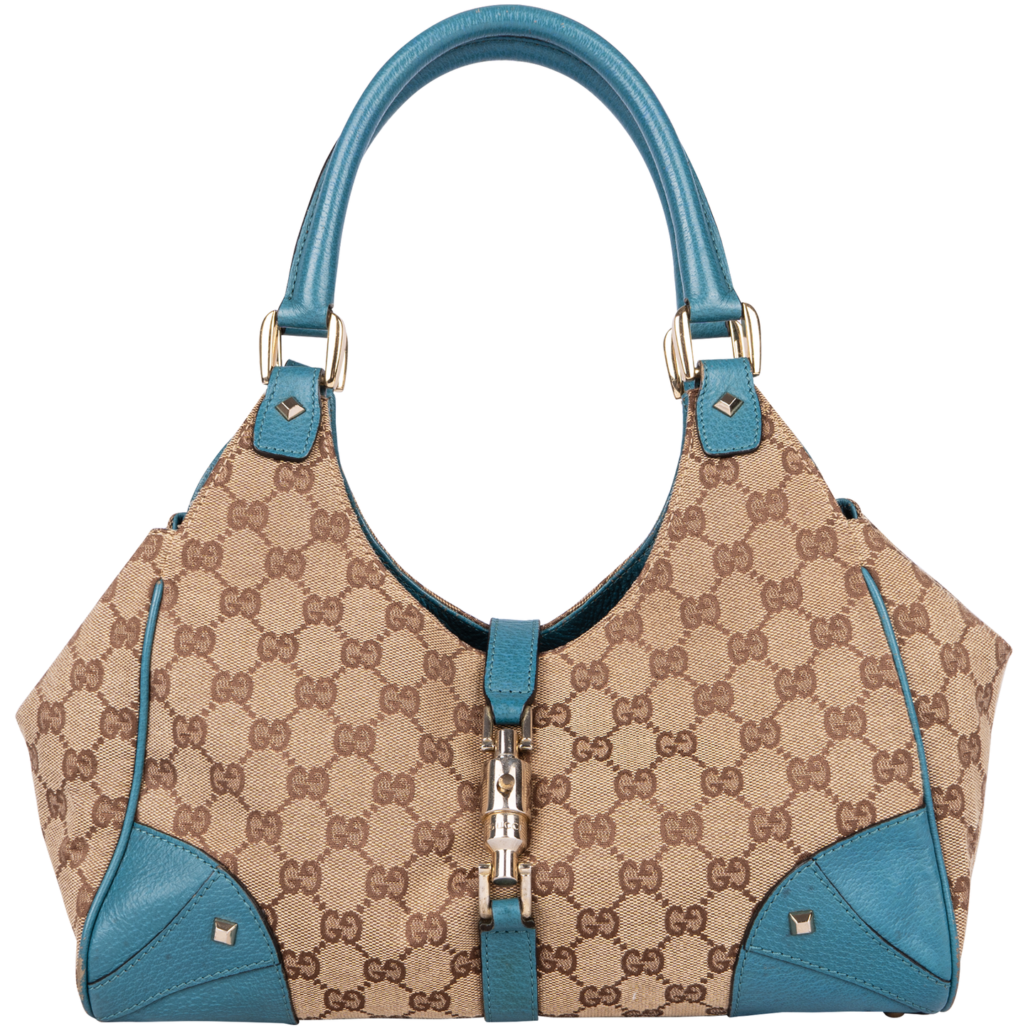Gucci GG Monogram Jackie Shoulder Bag