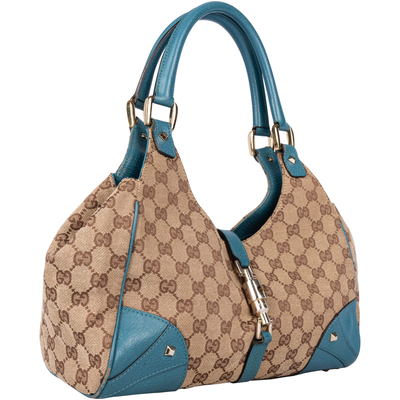 Gucci GG Monogram Jackie Shoulder Bag