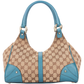 Gucci GG Monogram Jackie Shoulder Bag