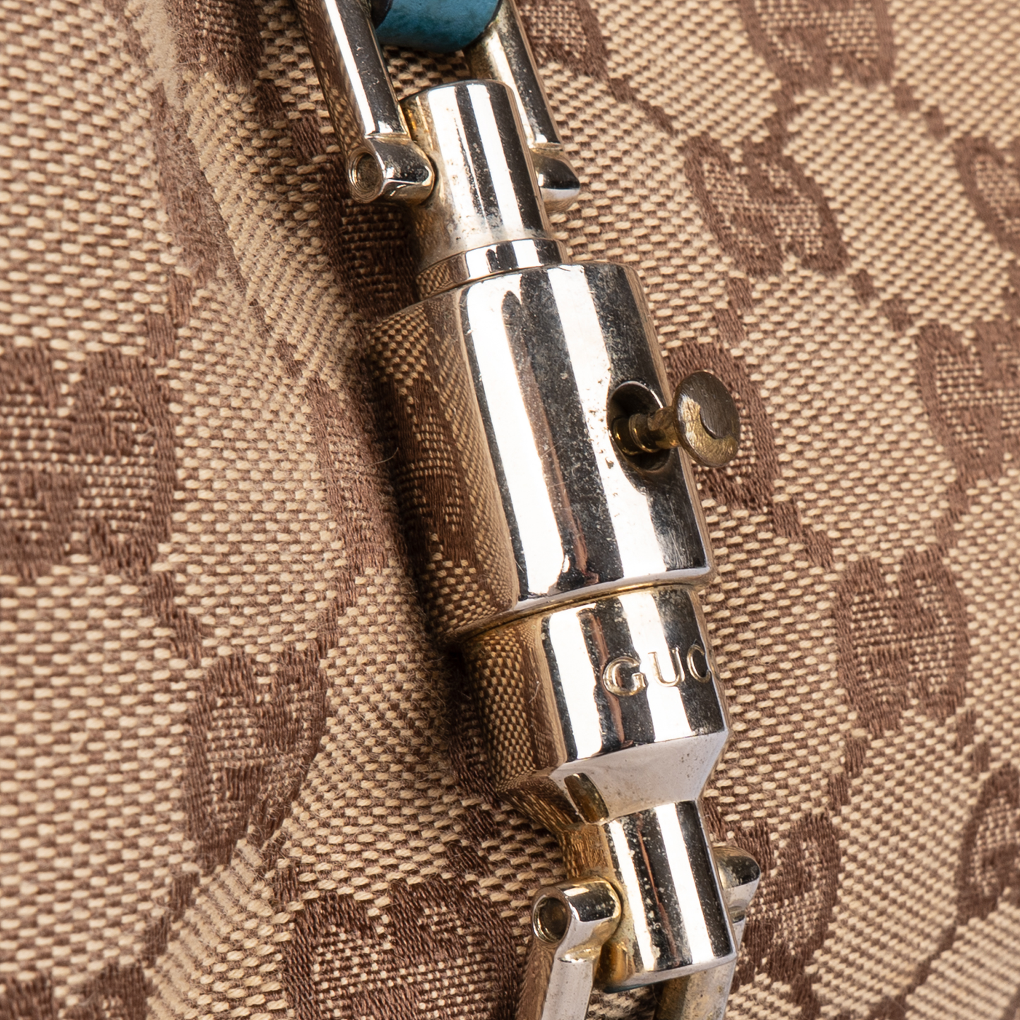 Gucci GG Monogram Jackie Shoulder Bag