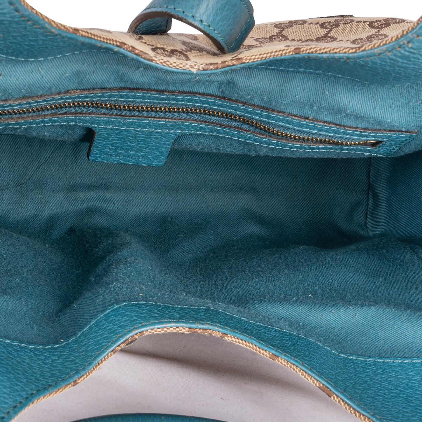 Gucci GG Monogram Jackie Shoulder Bag