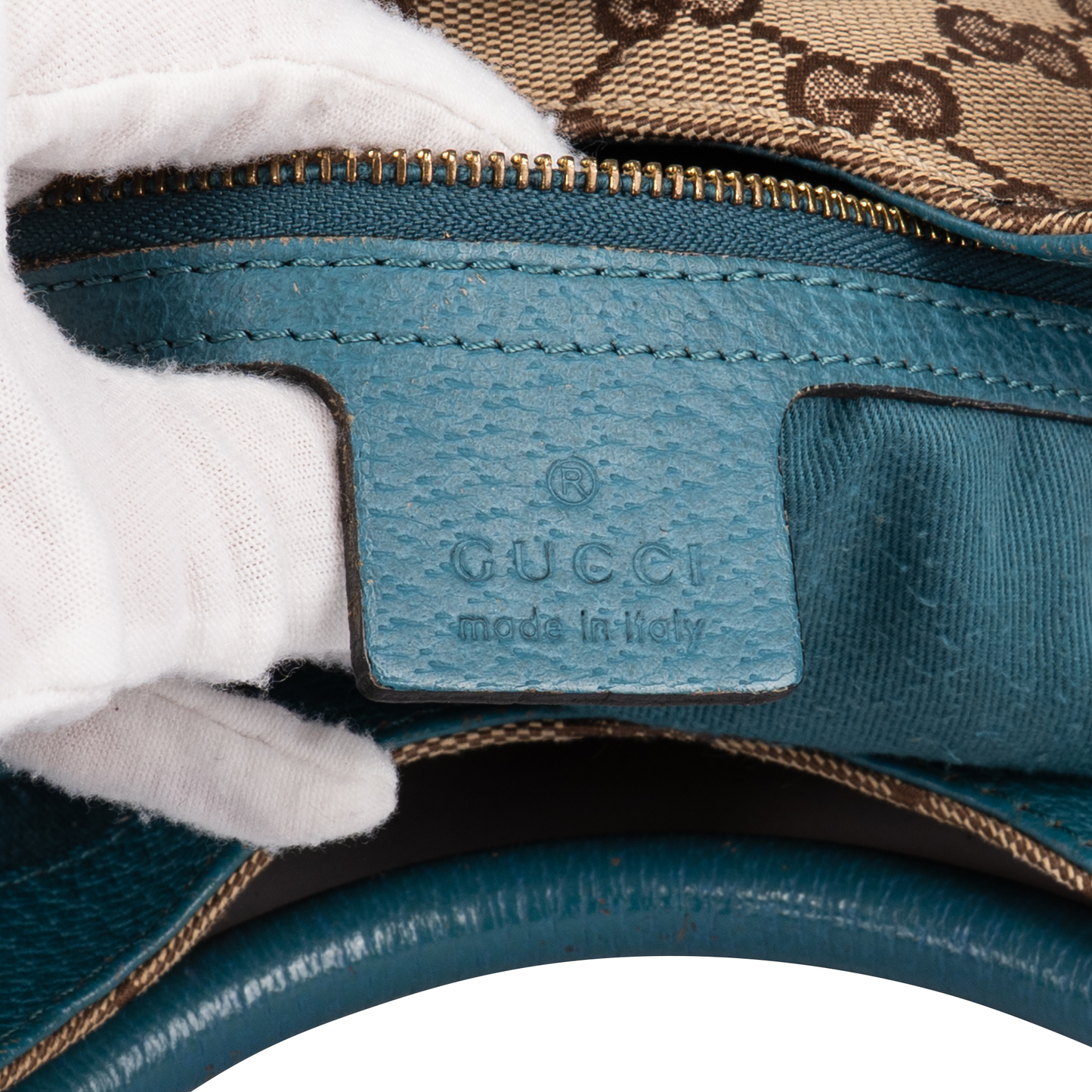 Gucci GG Monogram Jackie Shoulder Bag