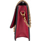 Louis Vuitton Monogram Canvas Flore Wallet On Chain Crossbody Bag
