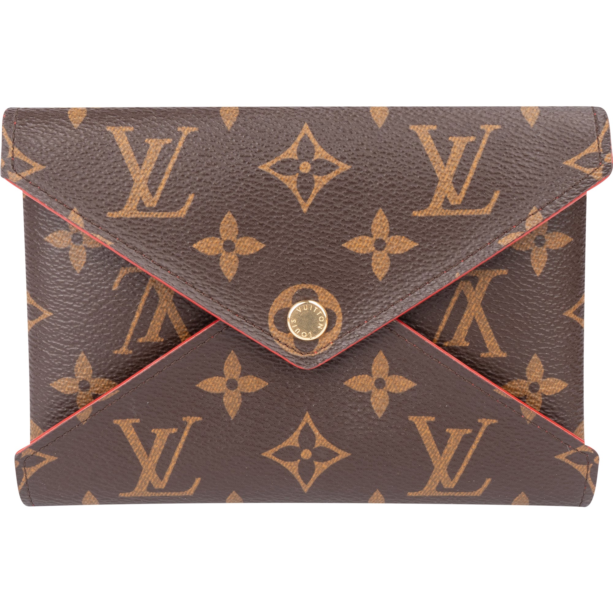 Louis Vuitton Canvas Monogram Pochette Kirigami Etui