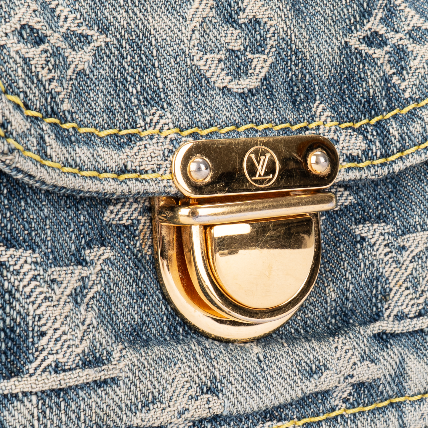 Louis Vuitton Denim Monogram Neo Speedy 30 Handbag