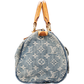 Louis Vuitton Denim Monogram Neo Speedy 30 Handbag