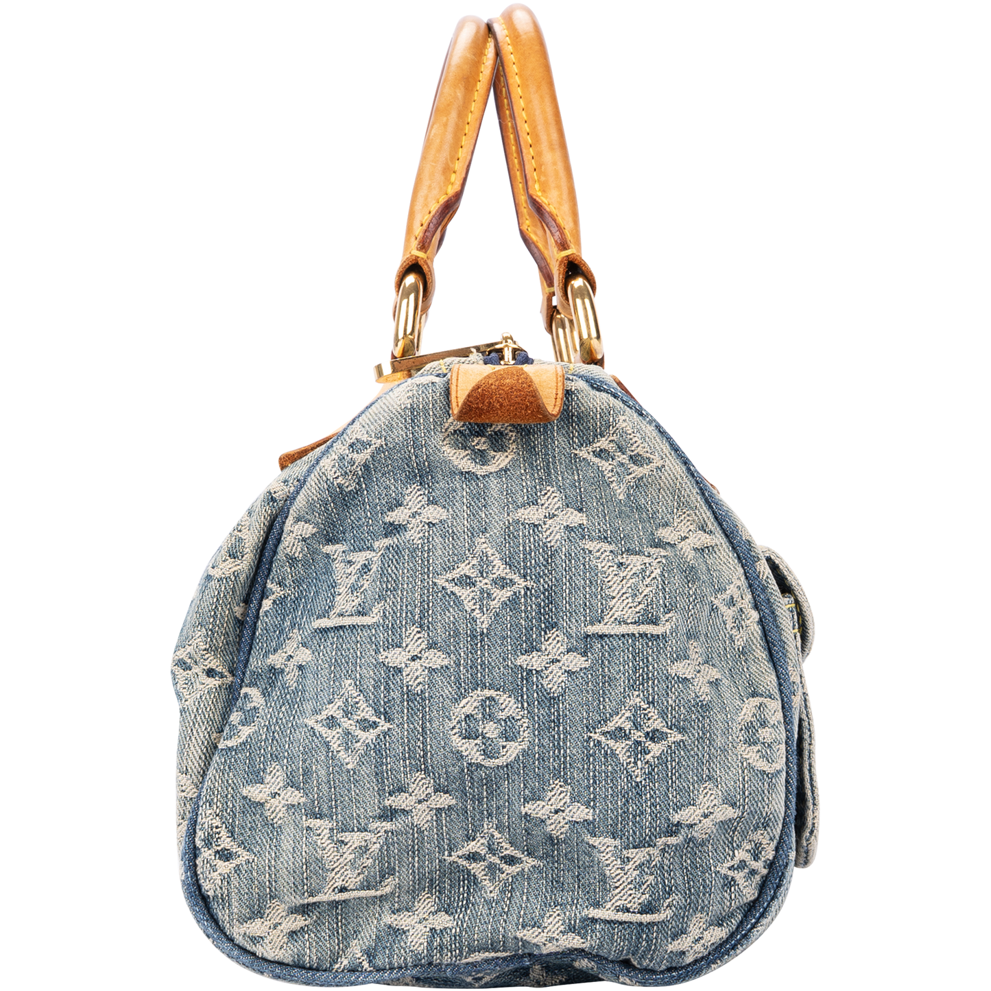 Louis Vuitton Denim Monogram Neo Speedy 30 Handbag