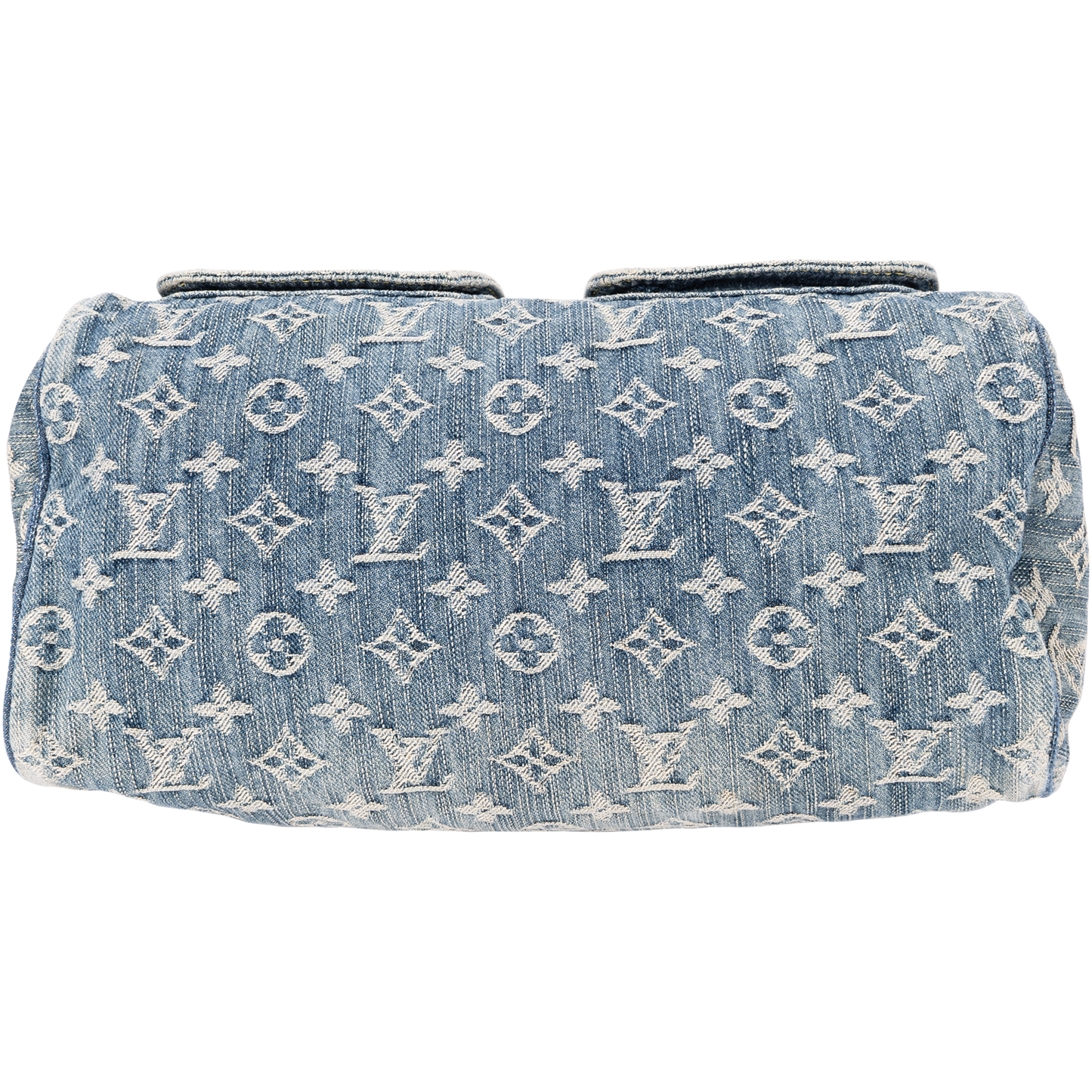 Louis Vuitton Denim Monogram Neo Speedy 30 Handbag