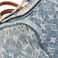 Louis Vuitton Denim Monogram Neo Speedy 30 Handbag