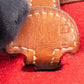 Hermès Rouge Wool Felt Evelyne PM Crossbody Bag