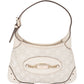 Gucci Leather GG Monogram Horsebit Mini Jackie Handbag