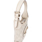 Gucci Leather GG Monogram Horsebit Mini Jackie Handbag