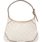 Gucci Leather GG Monogram Horsebit Mini Jackie Handbag