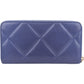 Chanel 19 Quilted Lambskin CC  Wallet