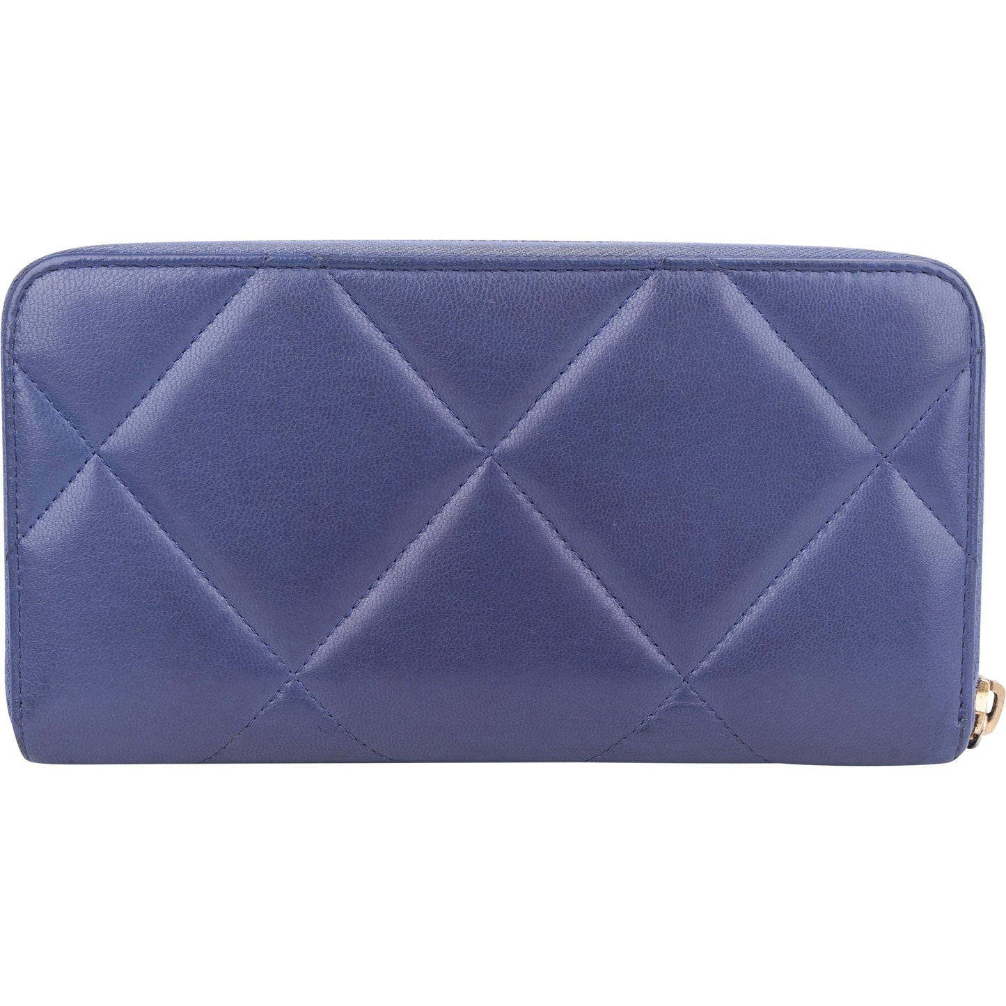 Chanel 19 Quilted Lambskin CC  Wallet