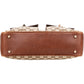 Gucci GG Monogram Bamboo Handbag