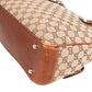 Gucci GG Monogram Bamboo Handbag