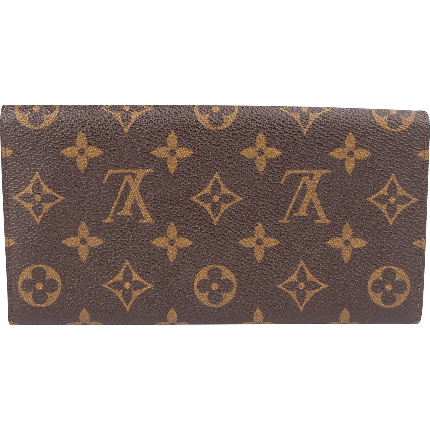 Louis Vuitton Canvas Monogram Sarah Wallet