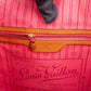 Louis Vuitton Canvas Monogram Limited Roses Neverfull MM Shoulder Bag