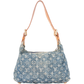 Louis Vuitton Denim Monogram Baggy PM Shoulder Bag