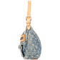 Louis Vuitton Denim Monogram Baggy PM Shoulder Bag