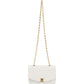 Chanel Quilted Lambskin 24K Gold Single Flap Diana Crossbody Bag