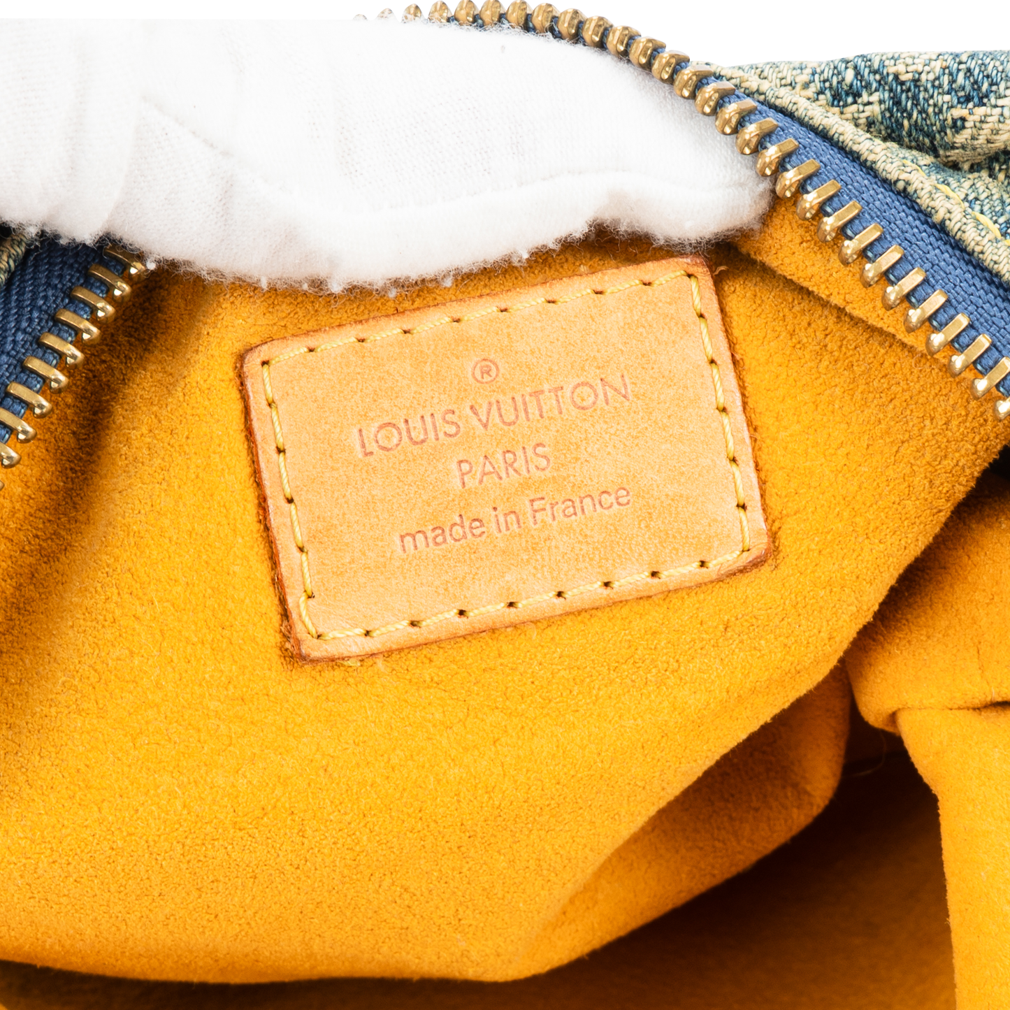 Louis Vuitton Denim Monogram Baggy PM Shoulder Bag