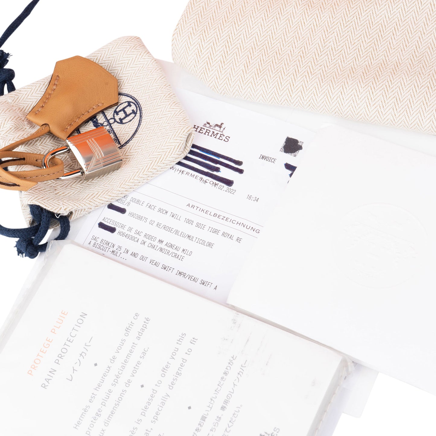 Hermès Biscuit Swift Leather Limited In And Out Birkin 25 Handbag