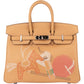 Hermès Biscuit Swift Leather Limited In And Out Birkin 25 Handbag