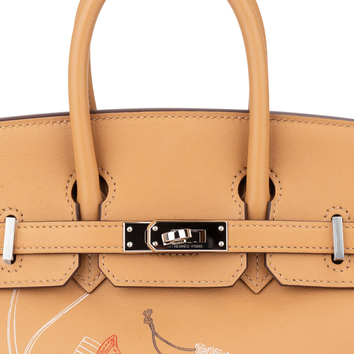 Hermès Biscuit Swift Leather Limited In And Out Birkin 25 Handbag