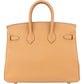 Hermès Biscuit Swift Leather Limited In And Out Birkin 25 Handbag