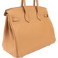 Hermès Biscuit Swift Leather Limited In And Out Birkin 25 Handbag
